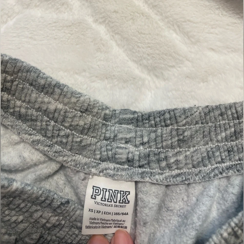 VS Pink Varsity Teeshirt Hoodie - Picture 5 of 5